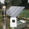 Pompe Solaire Immergée 750 W - 15 m³/h