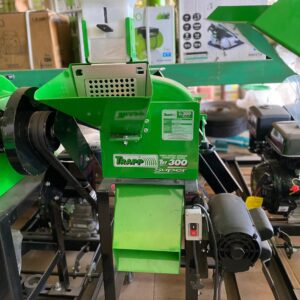 Broyeur de fourrage moteur essence