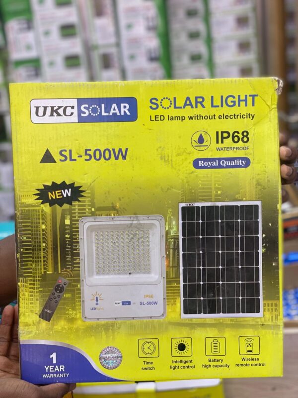 Lep Lamp without electricity SL-500W