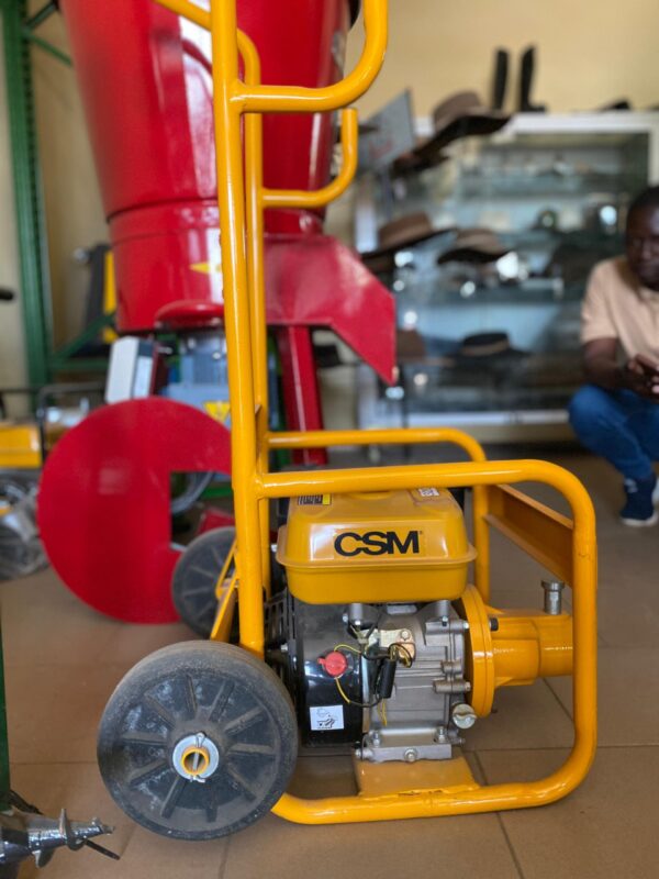 Moteur à combustion mobile CSM