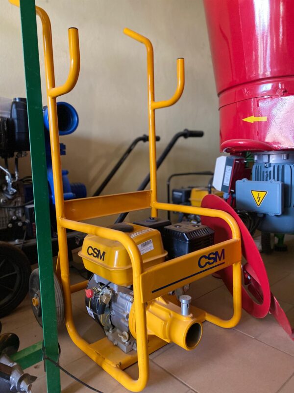Motopompe vibrateur