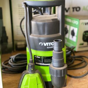 Pompe relevage d'évacuation eaux claires 400w
