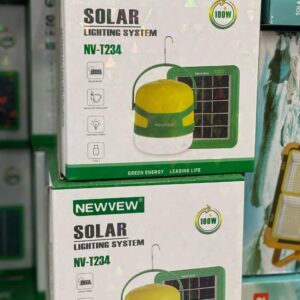Lampe à recharge solaire