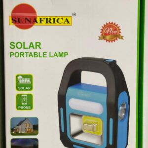 Solar portable lamp
