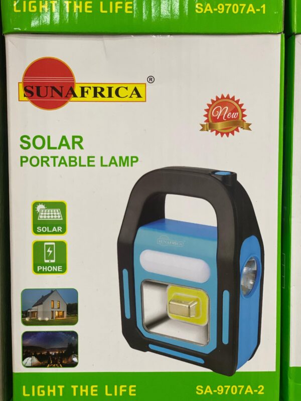 Solar portable lamp