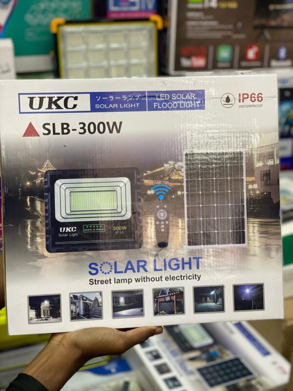 Street lamp without electricity SLB-300W