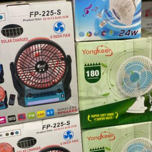Ventilateur Solaire