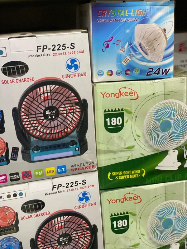Ventilateur Solaire