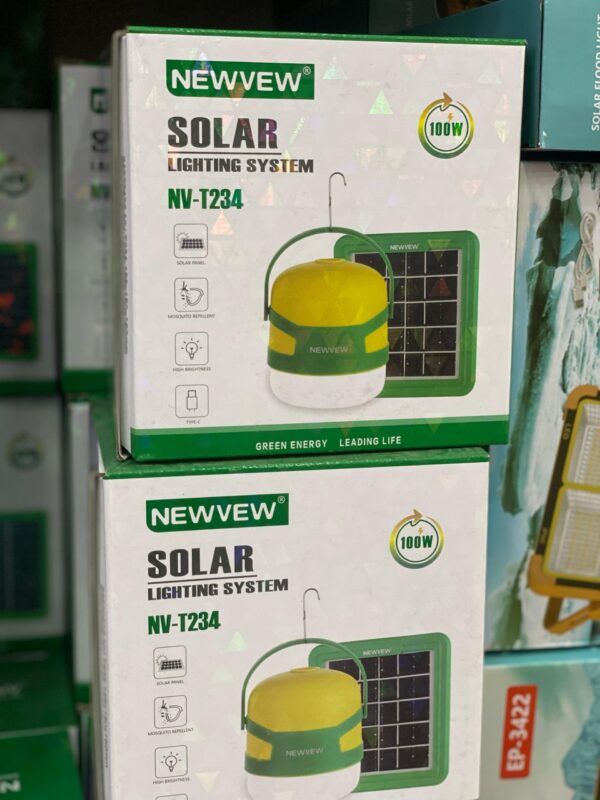 éclairage Extérieur Projecteur Solaire NV-T232