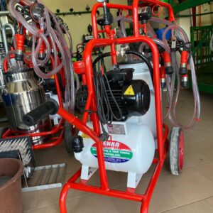 Machine à traire pour vaches